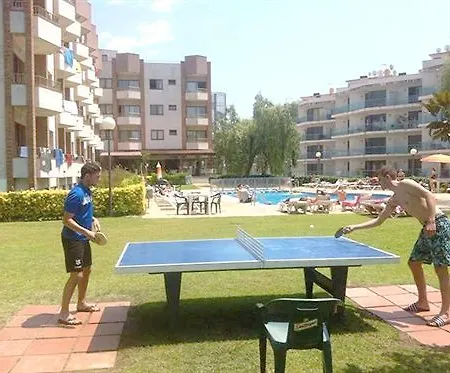 Lägenhetshotell Mariposas Lloret de Mar